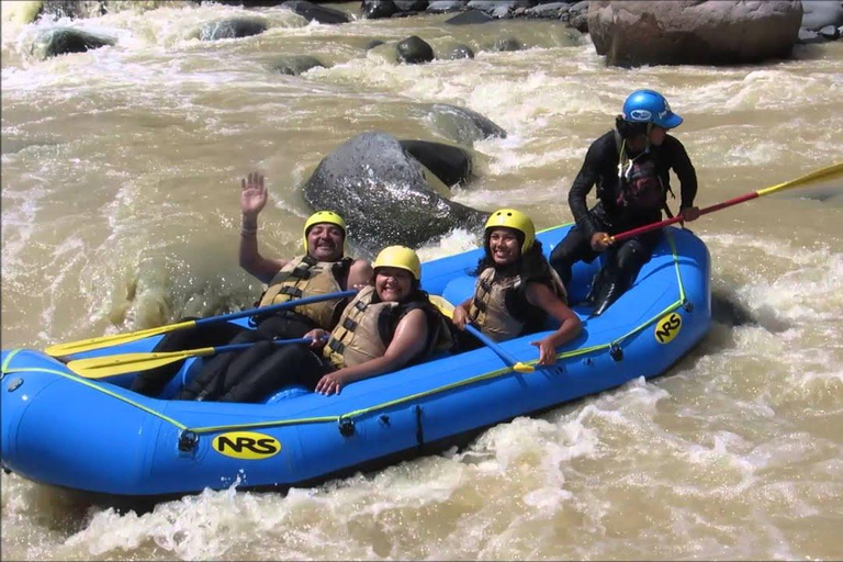 Forsränning - Kanotpaddling i Chilifloden - Cusipata Rafting Arequipa