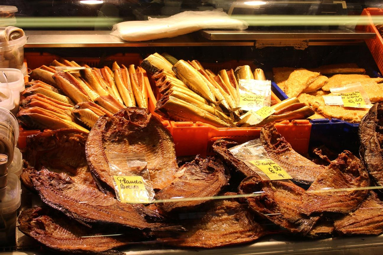 Marché central de Riga - un monde unique de saveurs