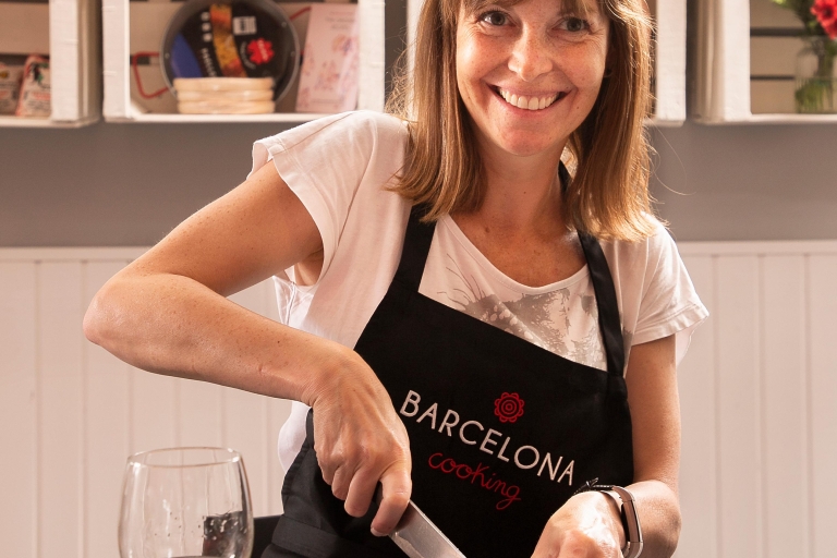 Barcelona: Halbtägiger Kochkurs und Boqueria-MarktbesuchHalbtägiger Kochkurs und Marktbesuch am Vormittag