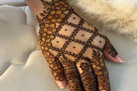 Delhi: Henna Art Workshop with Local Artist