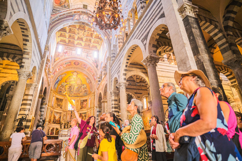 From Florence: Pisa Guided Day Tour Round-trip Guided Transfer Only