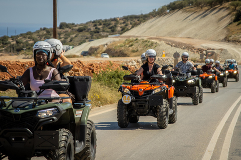 Vanuit Heraklion: Quad Safari Wild Kreta Dagtocht