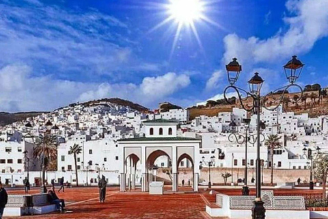 A beautiful day in Tangier from the cruise ship