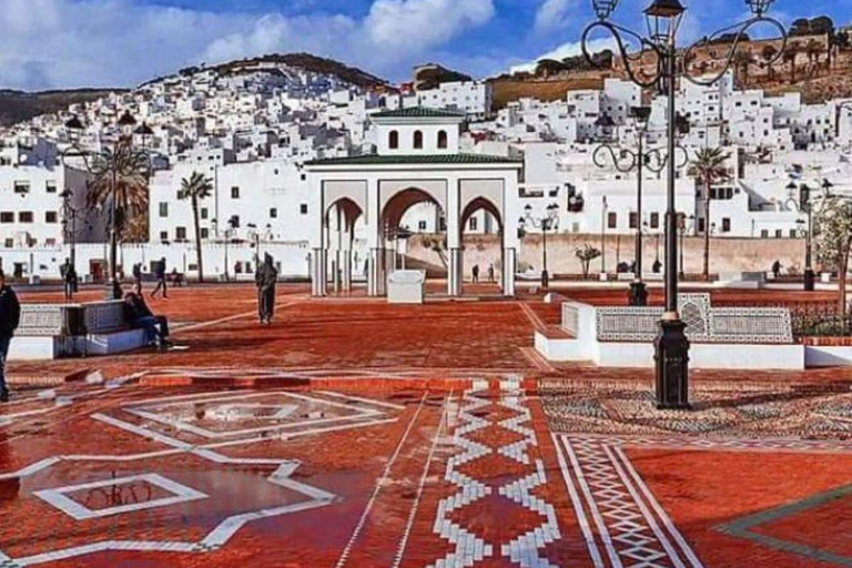 A beautiful day in Tangier from the cruise ship