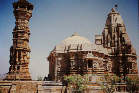 Guidad dagsutflykt till Chittorgarh Fort från Udaipur