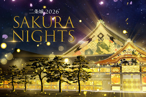 Nijo-jo Castle Nighttime Theater Ticket