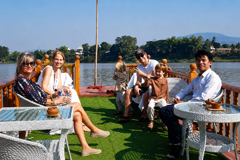 Luang Prabang: 3-Day Cultural & Nature Highlights Tour Join-in Group Tour (Without Accommodation)