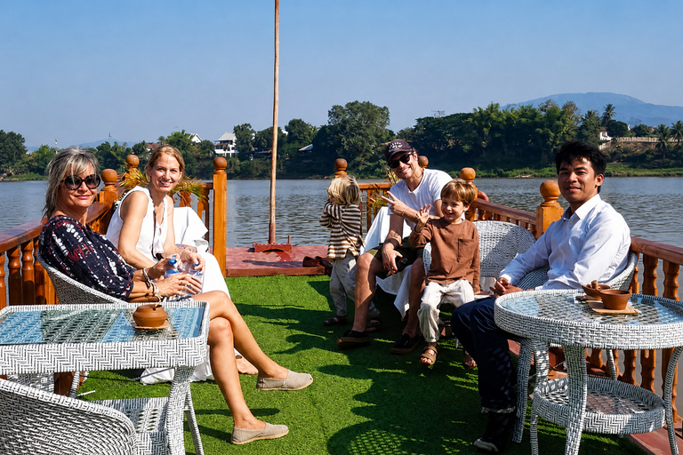 Luang Prabang: 3-Day Cultural & Nature Highlights Tour Join-in Group Tour (Without Accommodation)