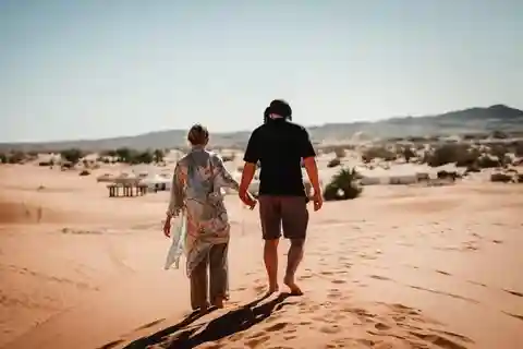 4 jours Fantastic Desert Tour De Fes A Marrakech via desert