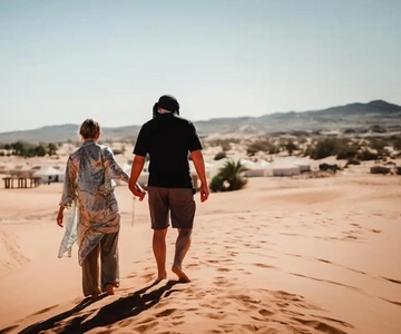 Fantastico tour nel deserto di 4 giorni da Fes a Marrakech attraverso il deserto
