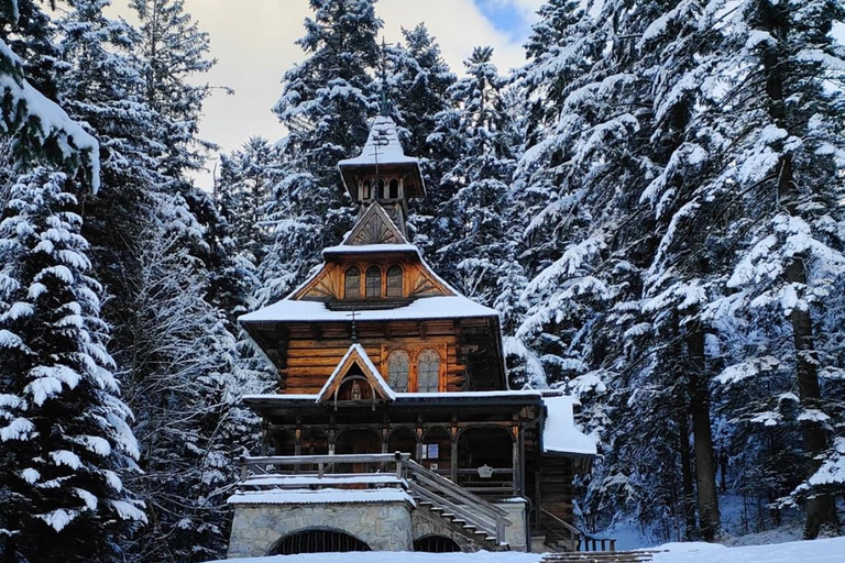 Krakow: Zakopane Tour with Funicular Ride and Cheese Tasting Zakopane Tour from Meeting point