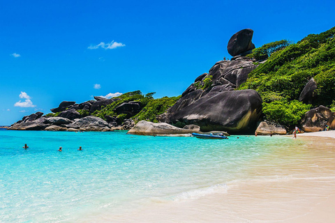 Z Khao Lak: Wycieczka z nurkowaniem na wyspach SimilanZ Phuket: nurkowanie z rurką na wyspach Similan