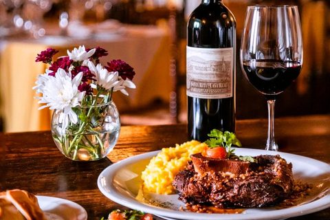 Santiago : visite privée de la ville et dégustation de vins à Viña Santa Rita