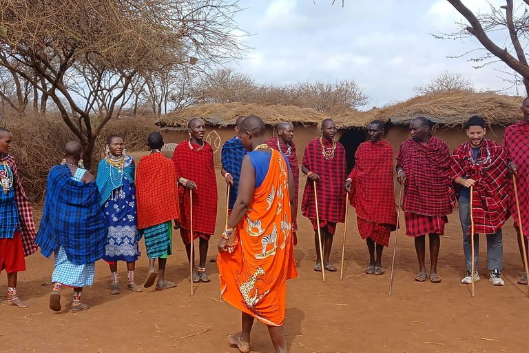 Nairobi: Jednodniowa wycieczka do wioski masajskiej z lokalnym przewodnikiem