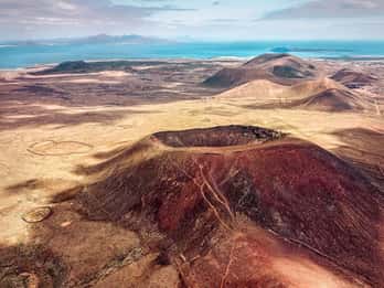 Fuerteventura : Le nord sauvage et Corralejo depuis le sud