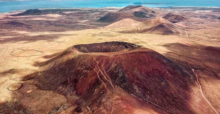 Fuerteventura: Vilde nord og Corralejo-tur fra sør