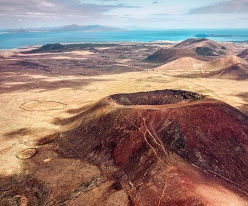 Fuerteventura: Wild North and Corralejo Tour From the South