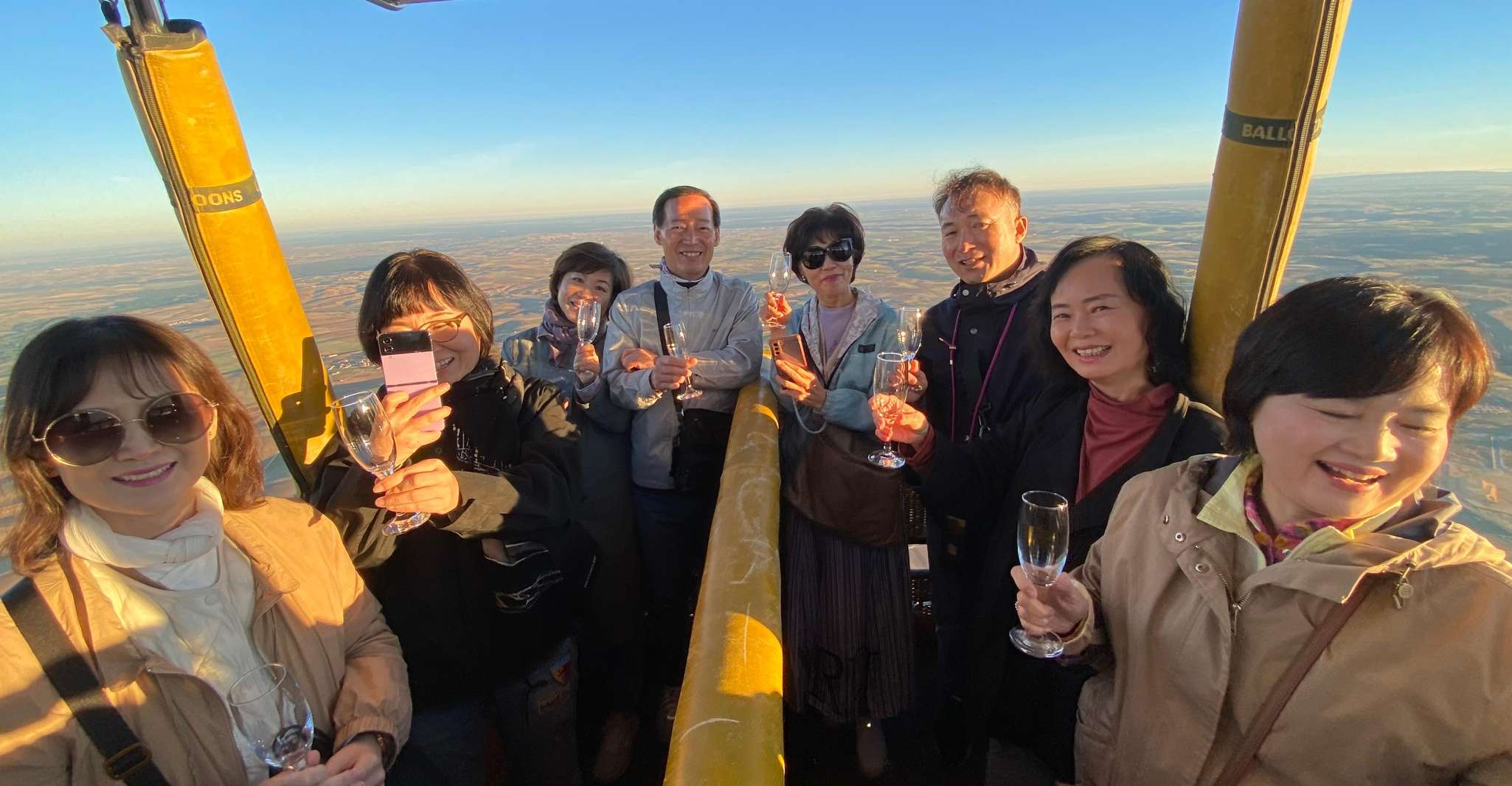 Salamanca, hot air balloon ride - Housity