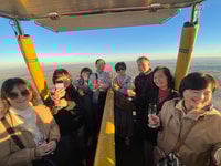 Salamanca, hot air balloon ride - Housity