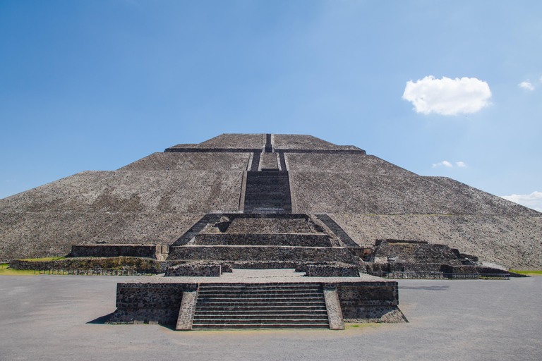 Città del Messico: tour di Teotihuacan, Tlatelolco e GuadalupeTour privato