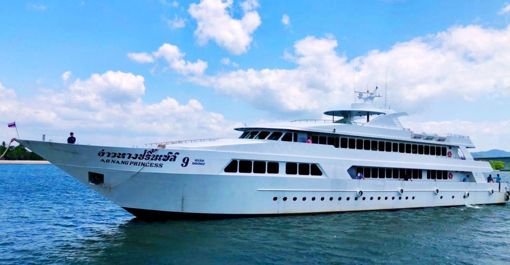 Aonang , Transferência de Ferry de Aonang para Ko Lanta - Hizvo