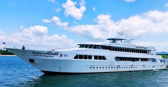 Ao Nang: Ferry Transfer from Ao Nang to Ko Lanta