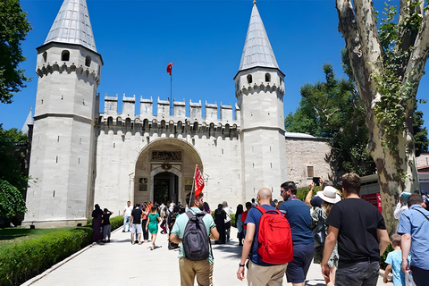 Topkapi Palace Guided Tour with Harem Ticket & Audio Guide