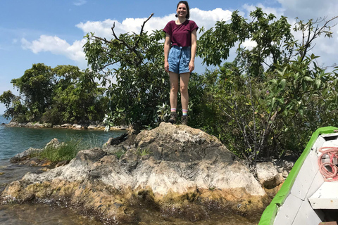 Kigali: Lake Kivu Boat Tour with Hot Springs & Lunch Kigali: Lake Kivu Boat Tour with Hot Springs & Lunch