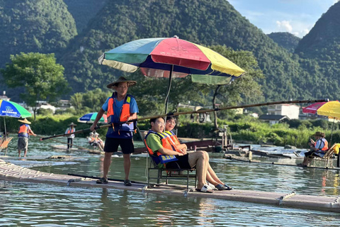 Guilin: Day tour of Longji Rice Terraces and YangshuoLongji rice terraces and Yangshuo Xingping small boat