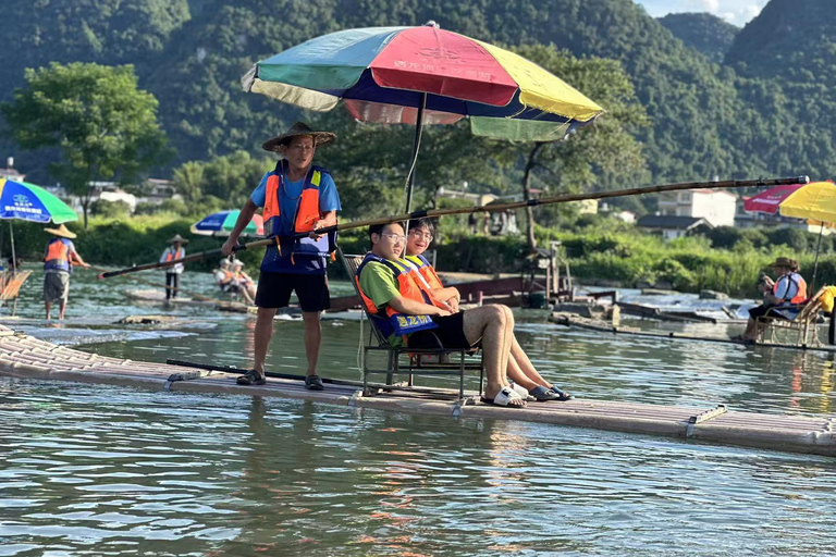 Guilin: Day tour of Longji Rice Terraces and YangshuoLongji rice terraces and Yangshuo Xingping small boat