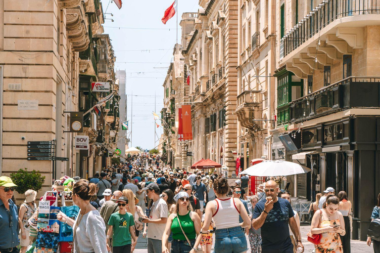 Valletta: And The Malta Experience (including Cathedral)
