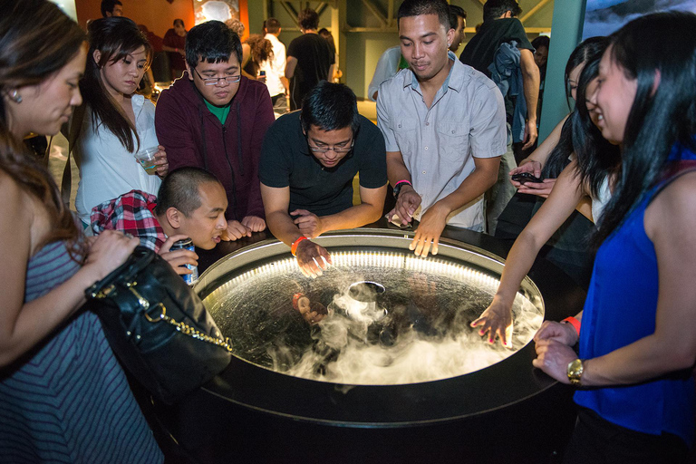 San Francisco: entrada al Exploratorium al anochecer (mayores de 18 años)