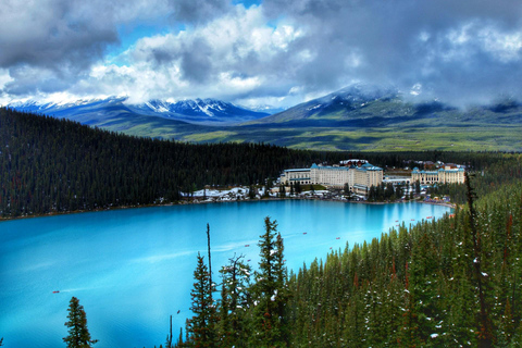 Banff/Canmore: Lake Louise, Moraine Lake & Johnston CanyonAbholung von der Banff Canalta Lodge