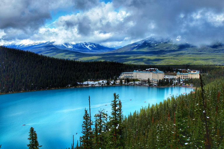 Calgary Excursión al Lago Louise, Lago Moraine y Cañón Johnston