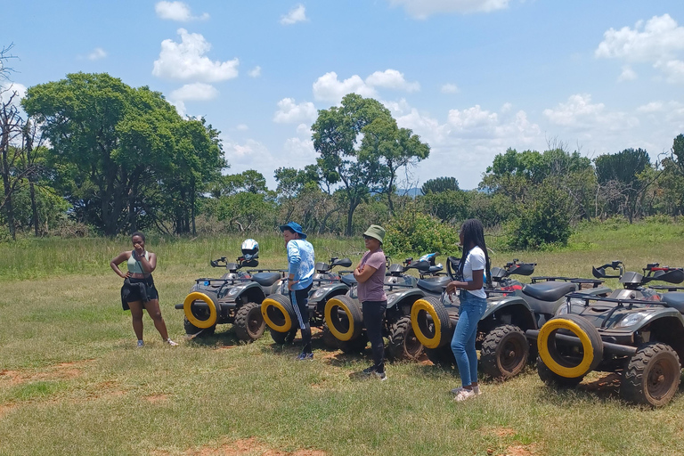 JOHANNESBURGO: Aventura a caballo y en quad