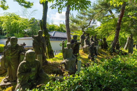 Kyoto: Arashiyama Unveiled – Bamboo, Temple, Matcha, Monkeys Kyoto: Arashiyama Unveiled Bamboo, Temple, Matcha, & Monkeys
