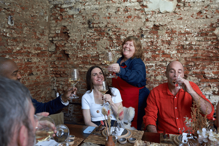 Comparte un asado familiar argentino con Betty y Marcelo