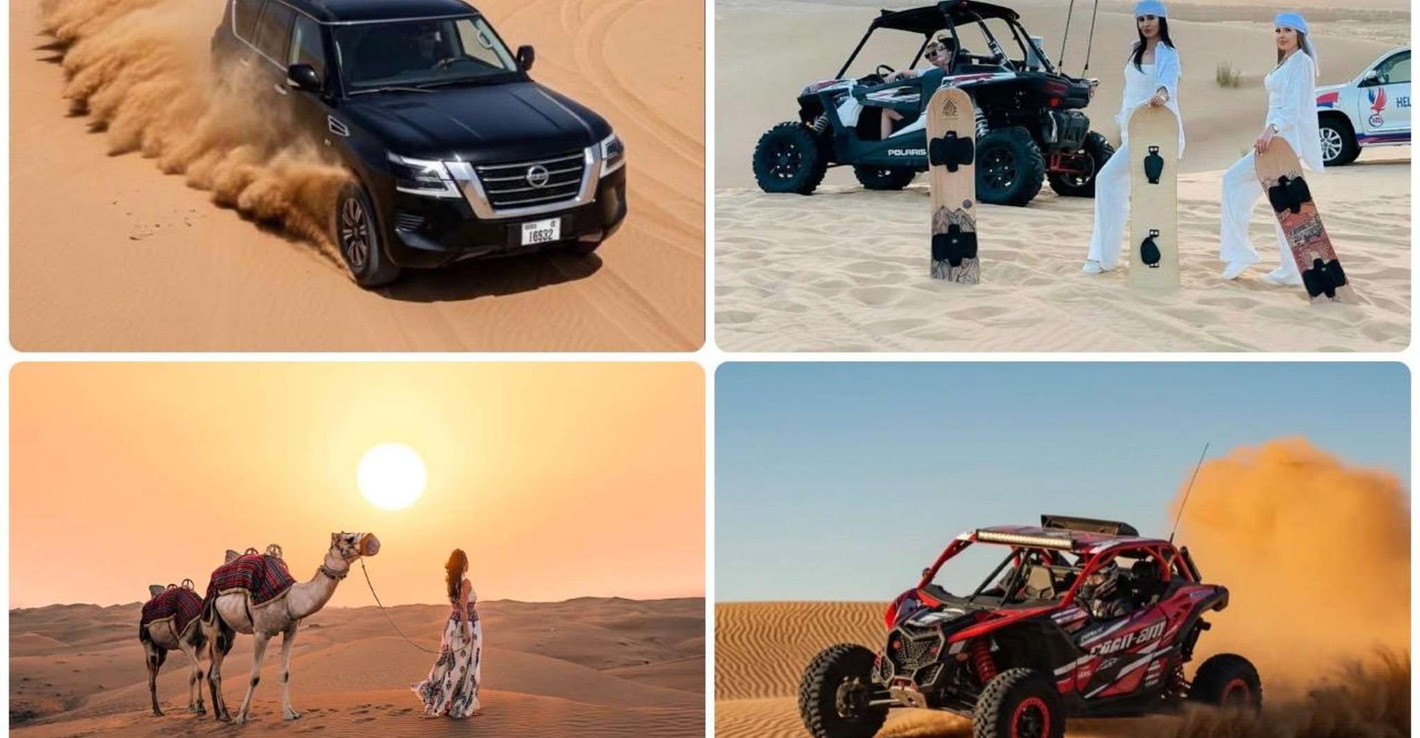 Doha: ATV, Quad/Buggy Dune Bashing, Camel Ride, Sandboarding photo 3