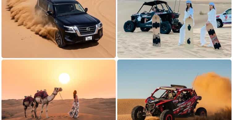 Doha: ATV, Quad/Buggy Dune Bashing, Camel Ride, Sandboarding photo 3