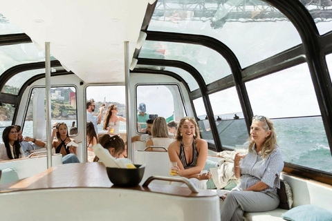 Lisbon Night Party Cruise with DJ, Pizza & Drinks Lisbon Morning Relax Cruise with Drinks & Snacks