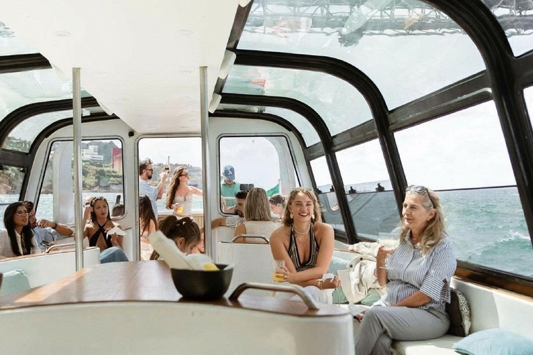 Lisbon Night Party Cruise with DJ, Pizza & Drinks Lisbon Morning Relax Cruise with Drinks & Snacks