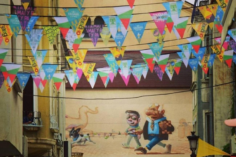 Plovdiv: Guided Walking Tour with Pickup