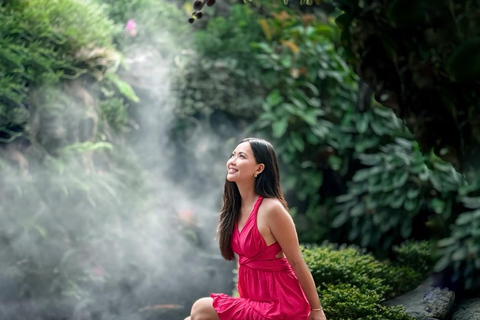 Monte Batur: avventura in jeep all'alba con opzioni di tour a UbudGiro in jeep all'alba + foresta delle scimmie (con trasferimento dall'hotel)
