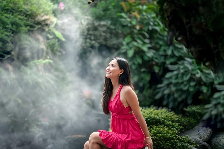Monte Batur: avventura in jeep all'alba con opzioni di tour a UbudGiro in jeep all'alba + foresta delle scimmie (con trasferimento dall'hotel)