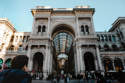 Milano: Privat tur med sista måltiden och inträde till Duomo