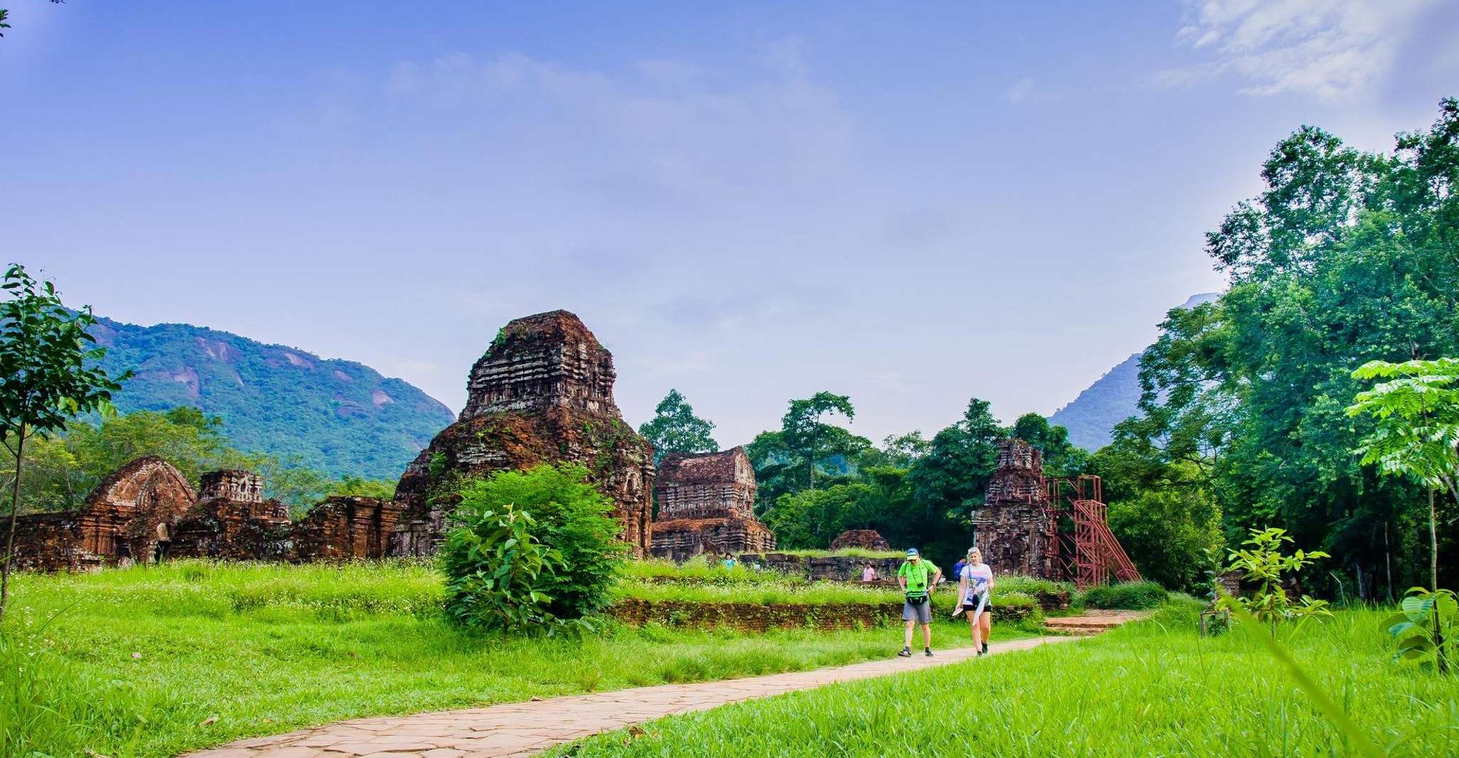 My Son Sanctuary with Thu Bon River Cruise, Hoi An / Da Nang - Housity