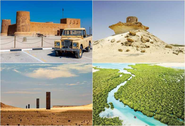 Full Day Tour to Qatar North And West With Pickup From Doha