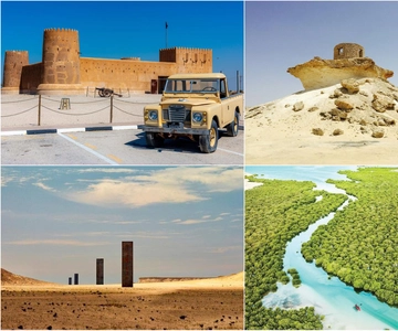 Full Day Tour to Qatar North And West With Pickup From Doha