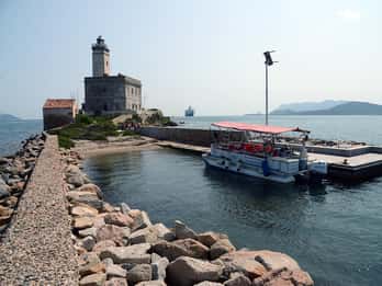 Olbia: Gulf of Olbia boat tour