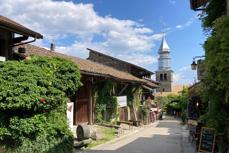 Yvoire medieval village - private guided tour